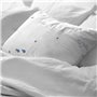 Taie d'oreiller Kids&Cotton TABOR Bleu 30 x 50 cm