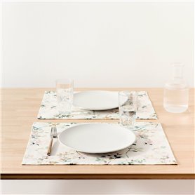 Set de table Belum 0120-247 50 x 40 cm Fleurs 2 Unités