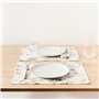 Set de table Belum 0120-247 50 x 40 cm Fleurs 2 Unités