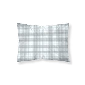 Taie d'oreiller Kids&Cotton Vichy Bleu 30 x 50 cm 100 % coton