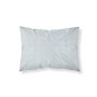 Taie d'oreiller Kids&Cotton Vichy Bleu 30 x 50 cm 100 % coton