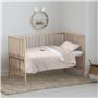 Housse de Couette Kids&Cotton Chay Rose 175 Fils 100 x 120 cm