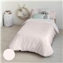 Housse de Couette Kids&Cotton Kanu Rose 175 Fils 155 x 220 cm