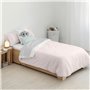 Housse de Couette Kids&Cotton Kanu Rose 175 Fils 155 x 220 cm