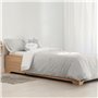 Housse de Couette Kids&Cotton Werner Gris Gris 175 Fils 155 x 220 cm