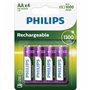 Philips Rechargeables Batterie R6B4A130/10