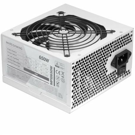 Bloc dAlimentation Mars Gaming MPIII650W ATX 650 W