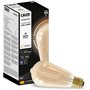 Ampoules connectées Calex Edison LED Filament connectée ST64 ambrée E27