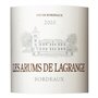 Les Arums de Lagrange 2020 Bordeaux - Vin Blanc de Bordeaux