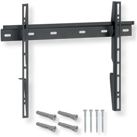 Support Mural TV NANOOK - Ultra Plat - 32-55 Pouces - pour télés LCD et (O)LED - Noir