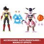 Figurine Dragon Stars - BANDAI - Dragon Ball Battle Pack Bardock vs Frieza 1st Form 17 cm