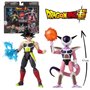 Figurine Dragon Stars - BANDAI - Dragon Ball Battle Pack Bardock vs Frieza 1st Form 17 cm