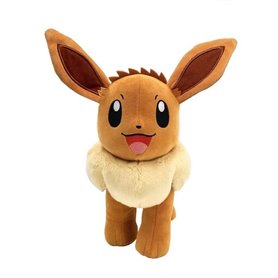 Peluche - BANDAI - Pokémon Evoli - 30 cm