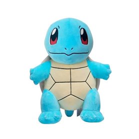 Peluche Carapuce (Squirtle) BANDAI - Pokémon - 30 cm - Toute douce - JW0058