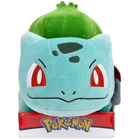 Peluche - BANDAI - Pokémon Bulbizarre - 30 cm