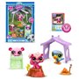 Pack a theme 3 Pets - BANDAI - Littlest Pet Shop Camping - Animaux et accessoires