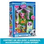 Pack a theme 3 Pets - BANDAI - Littlest Pet Shop Camping - Animaux et accessoires