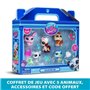 Pack de 5 Pets - BANDAI - Littlest Pet Shop Montagne - Animaux a collectionner