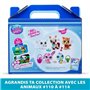 Pack de 5 Pets - BANDAI - Littlest Pet Shop Montagne - Animaux a collectionner