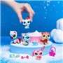 Pack de 5 Pets - BANDAI - Littlest Pet Shop Montagne - Animaux a collectionner