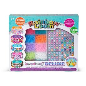 Coffret - BANDAI - Rainbow Loom Beadmoji Deluxe - CD0124