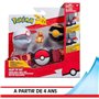 2 Poké Balls et 1 figurine Salameche 5 cm