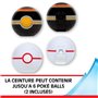 Ceinture - BANDAI - Pokémon Clip N' Go - 1 ceinture, 2 Poké Balls et 1 figurine Salameche 5 cm