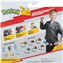 Ceinture - BANDAI - Pokémon Clip N' Go - 1 ceinture, 2 Poké Balls et 1 figurine Carapuce 5 cm