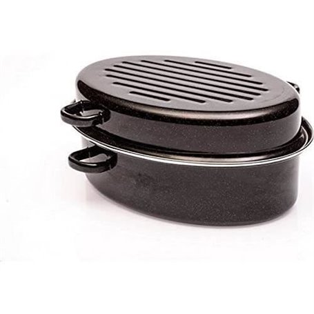 Cocotte roaster 42 cm avec couvercle