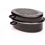 Cocotte roaster 42 cm avec couvercle