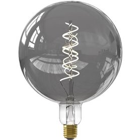 Ampoule LED E27 - CALEX - G200 SMART LED - 5 W - 130 lm - 2100 K - Intensité variable - Titanium