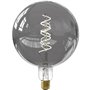 Ampoule LED E27 - CALEX - G200 SMART LED - 5 W - 130 lm - 2100 K - Intensité variable - Titanium