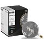 Ampoule LED E27 - CALEX - G200 SMART LED - 5 W - 130 lm - 2100 K - Intensité variable - Titanium