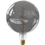 Ampoule LED E27 - CALEX - G200 SMART LED - 5 W - 130 lm - 2100 K - Intensité variable - Titanium