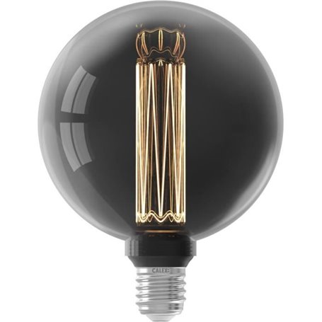 Ampoule LED E27 - CALEX - GLASSFIBER GLOBE G125 - 3