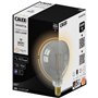 Ampoule LED E27 - CALEX - G125 SMART GLOBE - Filament droit - 7 W - 400 lm - 1800 K - Intensité variable - Smokey