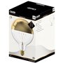 Ampoule LED E27 - CALEX - TOP MIRROR G125 - Filament droit - 4 W - 200 lm - 1800 K - Or