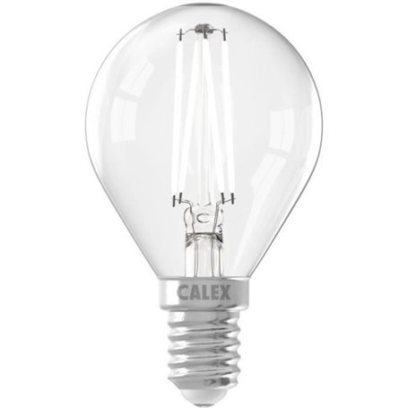 Ampoule LED E14 - CALEX - BALL P45 - Filament droit - 4