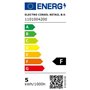 Ampoule LED E14 - CALEX - BALL P45 - Filament droit - 4,5 W - 470 lm - 2700 K - Intensité variable - Transparente