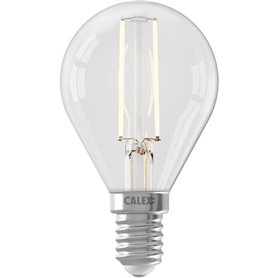 Ampoule LED E14 - CALEX - BALL P45 - Filament droit - 3