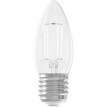 Ampoule LED E27 - CALEX - CANDLE B35 - Filament droit - 4