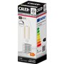 Ampoule LED E27 - CALEX - CANDLE B35 - Filament droit - 4,5 W - 470 lm - 2700 K - Intensité variable - Transparent