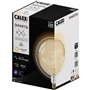 Ampoule LED E27 - CALEX - G200 SMART GLOBE - Simple filament spirale - 5 W - 220 lm - 1800 K - Intensité variable - Or