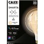 Ampoule LED E27 - CALEX - SMART ORGANIC EVO - Filament flexible - 6 W - 280 lm - 1800 K - Intensité variable - Or