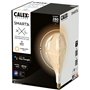 Ampoule LED E27 - CALEX - SMART ORGANIC EVO - Filament flexible - 6 W - 280 lm - 1800 K - Intensité variable - Or