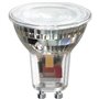 Ampoule LED reflecteur - CALEX - GU10 - 6 W - 400 lm - 3000 K - Intensité variable - Chrome