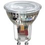 Ampoule LED reflecteur - CALEX - GU10 - 6 W - 400 lm - 3000 K - Intensité variable - Chrome