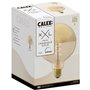 Ampoule LED E27 - CALEX - XXL SPECIALS G125 - Filament simple spirale - 4 W - 120 lm - 1800 K - Or