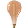 Ampoule LED E27 - CALEX - ROYAL OSBY - 3,5 W - 150 lm - 1800 K - Intensité variable - Or