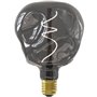 Ampoule LED E27 - CALEX - G125 NEO ORGANIC - Filament flexible - 4 W - 80 lm - 1800 K - Intensité variable - Titanium